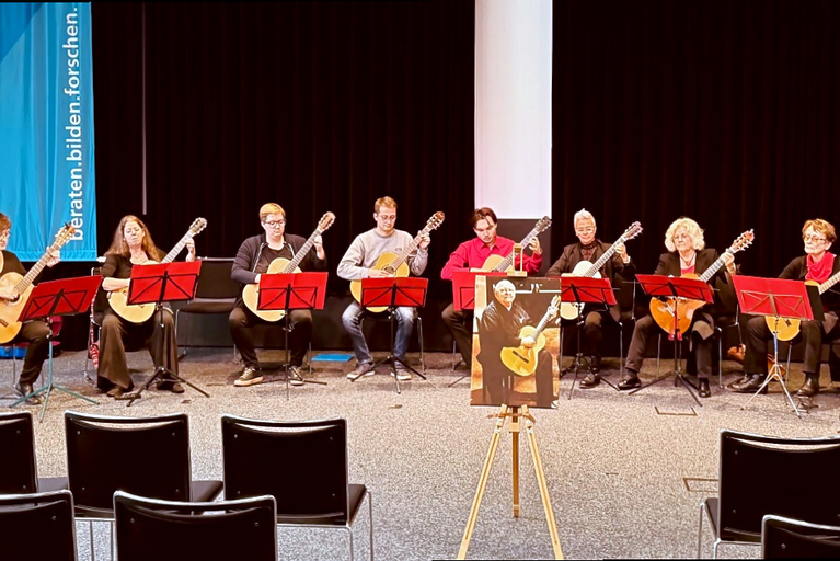 Der Gitarrenchor Bous