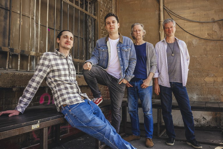 Die Band LUKE - Gruppenaufnahme