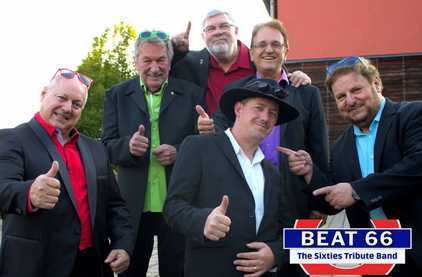 Gruppenaufnahme der Band Beat66
