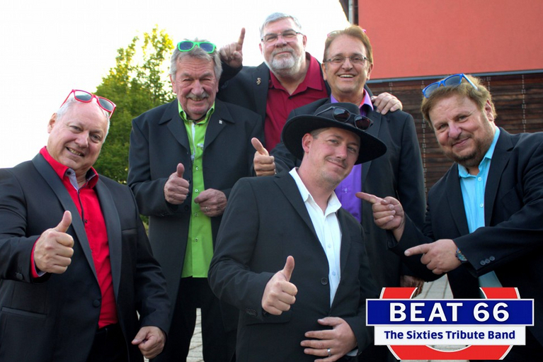 Die Bandmitglieder von Beat66