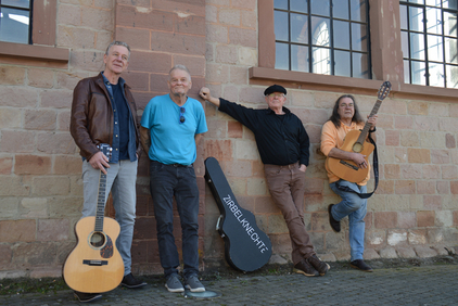 Gruppenfoto der Zirbelknechte