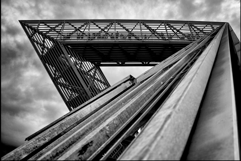 Foto vom Saarpolygom