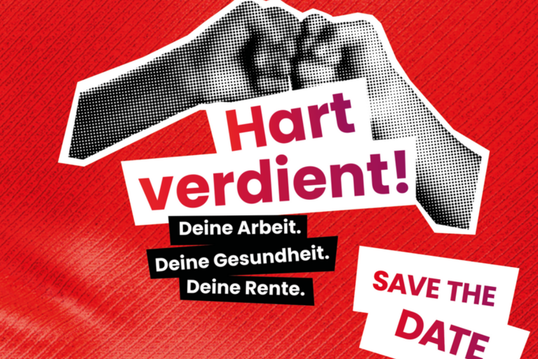 Plakat DGB Aktionstag 26.9.2026