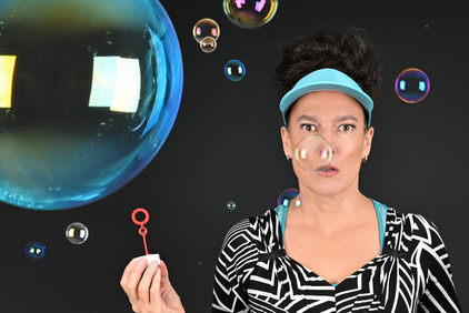 Das Foto zeigt Stefanie Kerker