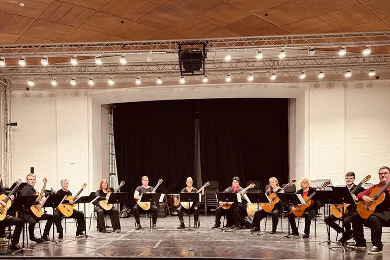 Gruppenfoto vom Chor