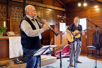 5. Mai: Eisel & Marx, Notkirche Saarbrücken